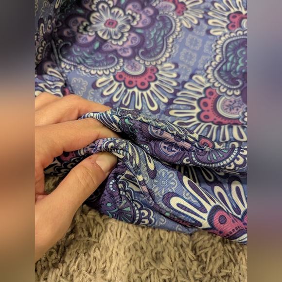 Vera Bradley Lighten Up Backpack - Picture 7 of 12